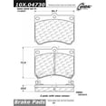 thumbnail image 1 of Centric 105.0473 Posi-Quiet Ceramic Brake Pad with Shims, 1 of 6