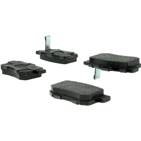 Centric 105.05372 Posi Quiet Ceramic Pads Fits select: 2000-2009 HONDA S2000, 2010-2013 SUZUKI KIZASHI