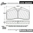thumbnail image 1 of Disc Brake Pad Set, 1 of 5