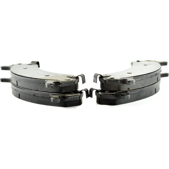 Centric 105.0709 Posi-Quiet Ceramic Brake Pad with Shims