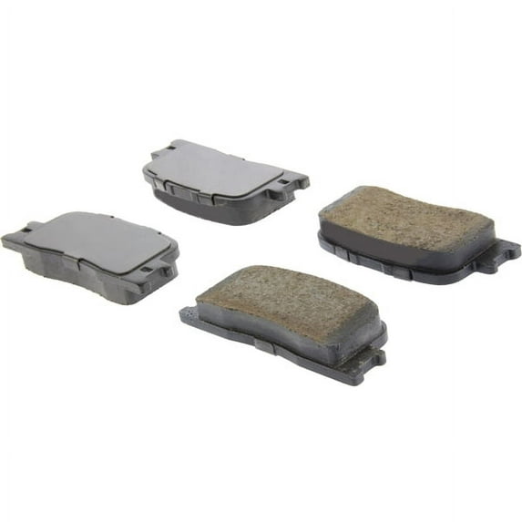 Centric 105.08851 Posi Quiet Ceramic Pads Fits select: 2001-2003 TOYOTA HIGHLANDER
