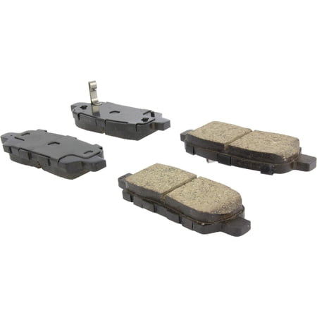 Centric 105.0905 Posi-Quiet Ceramic Brake Pad with Shims