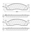 thumbnail image 1 of Centric 105.09650 Front Brake Pad, 1 of 4