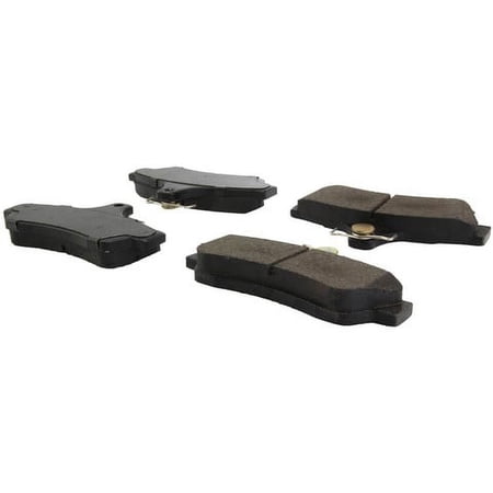 Centric 105.10481 Posi Quiet Ceramic Pads Fits select: 2005-2006 PONTIAC GTO