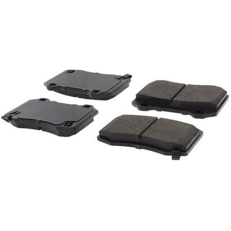 Centric 105.10531 Disc Brake Pad Fits select: 2011-2015 HYUNDAI GENESIS COUPE 3.8L, 2016 HYUNDAI GENESIS COUPE 3.8 R-SPEC/3.8 ULTIMATE
