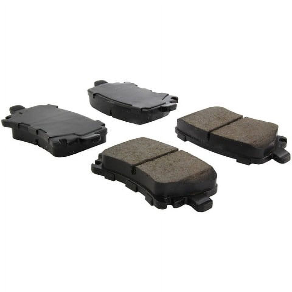 Centric 105.11081 Posi Quiet Ceramic Pads Fits select: 2015-2021 VOLKSWAGEN GTI, 2016-2017 VOLKSWAGEN GOLF