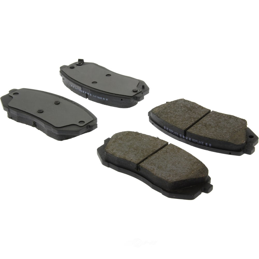 Centric 105.18551 Centric Posi-Quiet Ceramic Disc Brake Pad Sets Fits select: 2021 KIA SELTOS, 2018-2020 HYUNDAI KONA