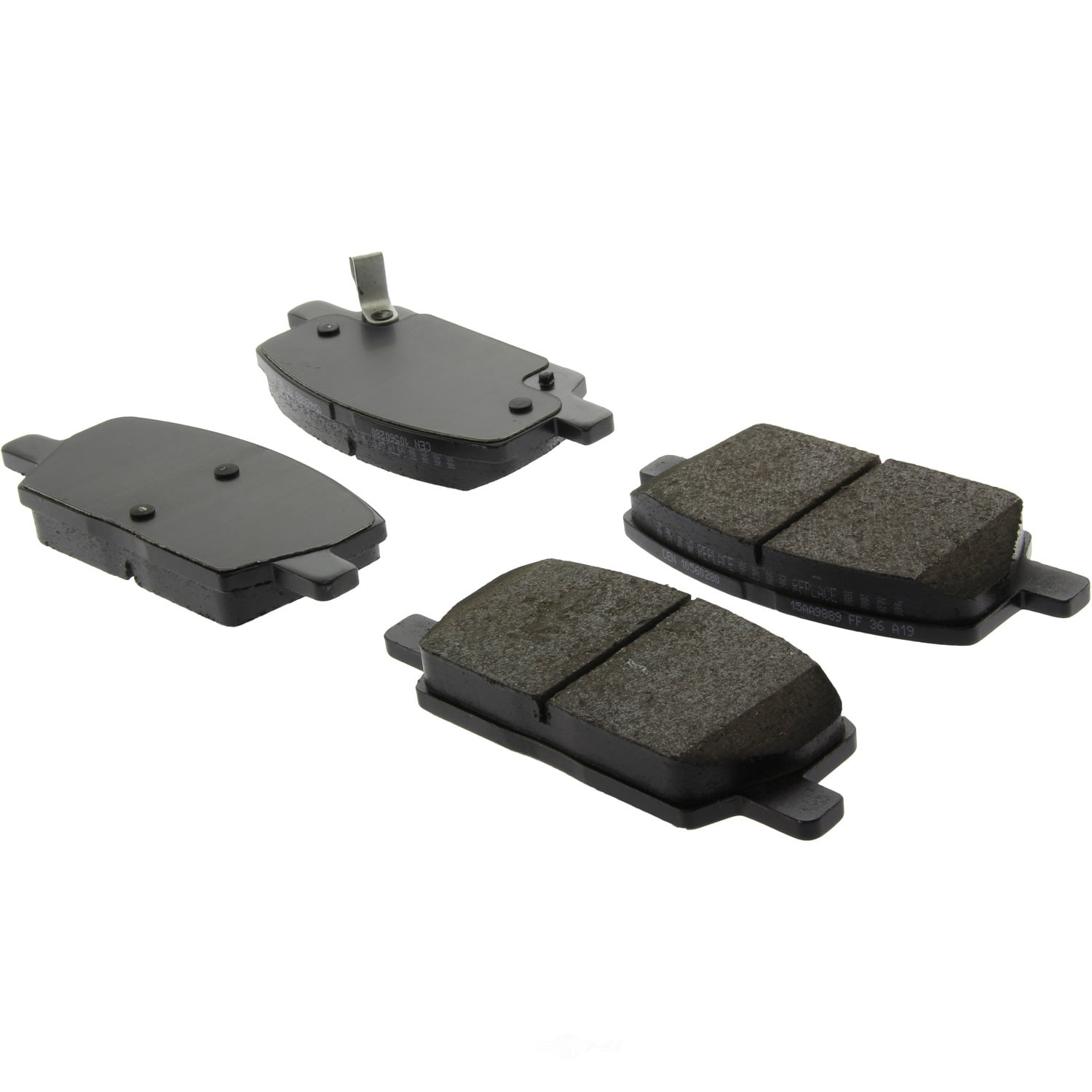 Centric 105.60280 Centric Posi-Quiet Ceramic Disc Brake Pad Sets
