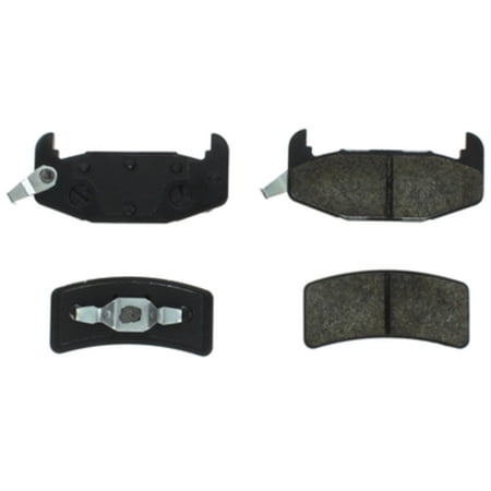Centric 106.03770 Centric Posi-Quiet Extended Wear Semi-Metallic Disc Brake Pad Sets