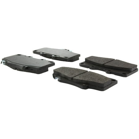 Centric 106.06110 isc Brake Pad - Posi-Quiet Extended Wear with Shims and Hardware, Front