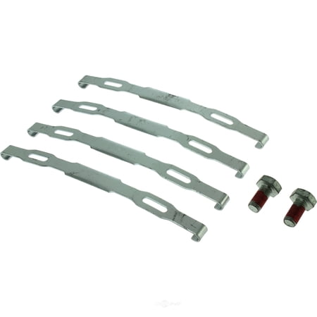 Centric 106.13110 Centric Posi-Quiet Extended Wear Semi-Metallic Disc Brake Pad Sets