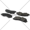 thumbnail image 1 of Centric 106.60910 Centric Posi-Quiet Extended Wear Semi-Metallic Disc Brake Pad Sets, 1 of 3