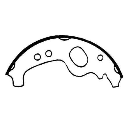 Centric 111.04340 Centric Premium Brake Shoes
