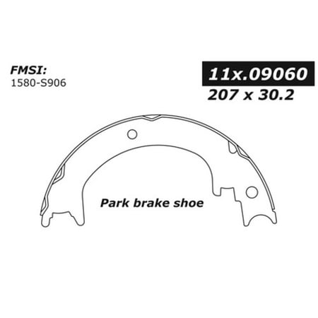 Centric 111.09060 Centric Brake Shoes
