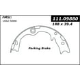 thumbnail image 1 of Centric 111.09880 Centric Brake Shoes, 1 of 2