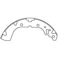 thumbnail image 1 of Centric 111.10590 Centric Brake Shoes, 1 of 4