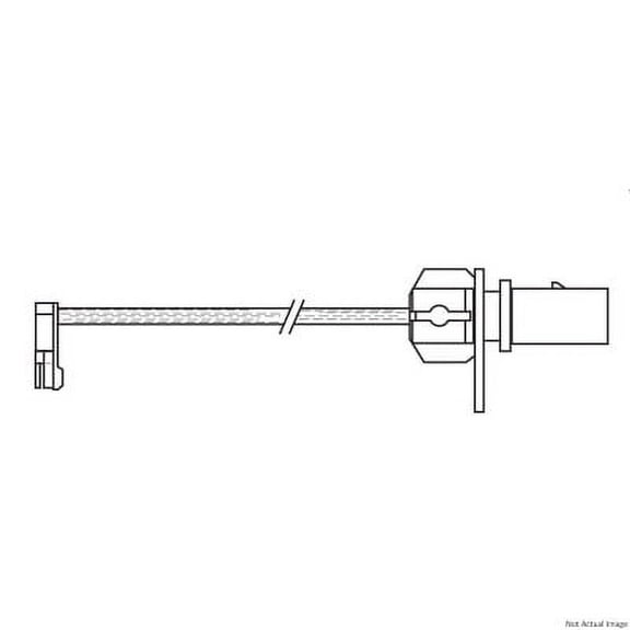 Centric 116.74006 Sensor Wire Fits select: 2000-2004 MITSUBISHI FUSO TRUCK OF AMERICA INC FE