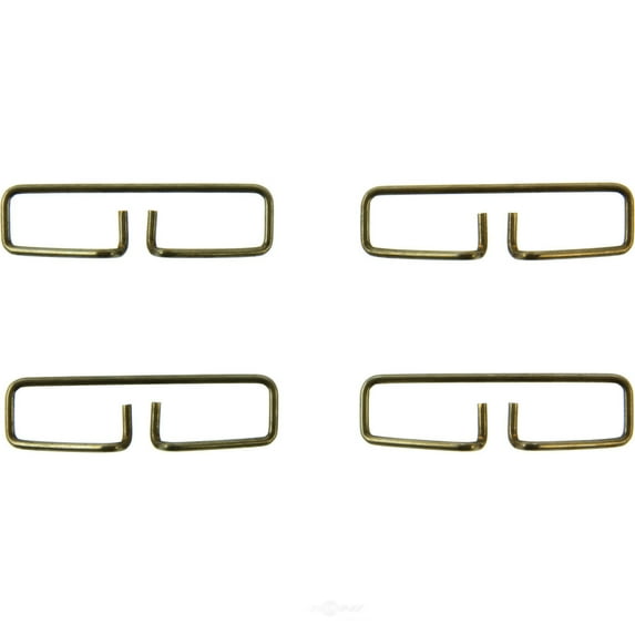 Centric 117.11002 Disc Brake Hardware Kit Fits select: 1983-1987 AMERICAN MOTORS ALLIANCE, 1984-1986 AMERICAN MOTORS ENCORE