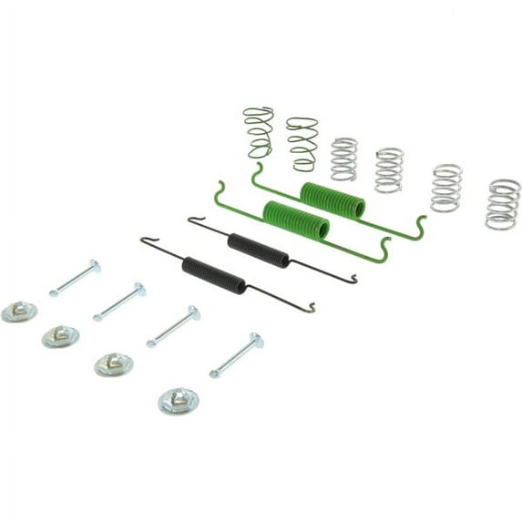 Centric 118_33002 Ghia Brake Hardware Kit Fits select: 1966-1977 VOLKSWAGEN TYPE 1, 1973-1974 VOLKSWAGEN THE THING