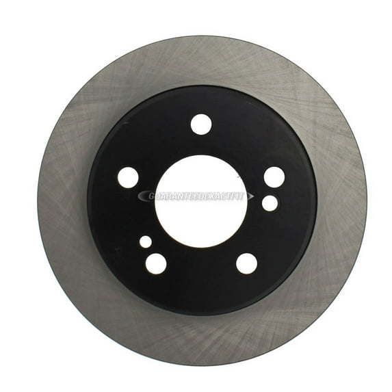 Centric 120.35014 Centric Premium Disc Brake Rotors