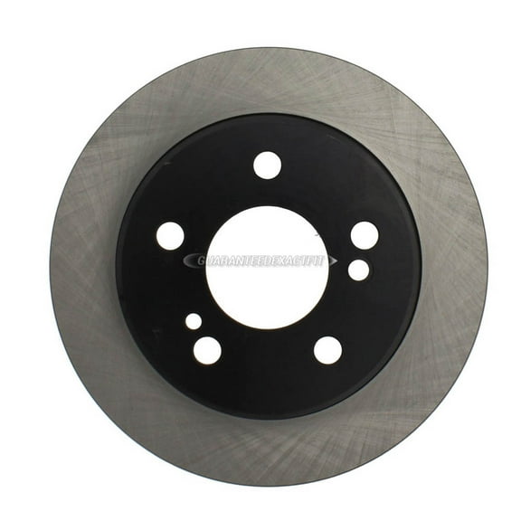 Centric 120.35014 Centric Premium Disc Brake Rotors