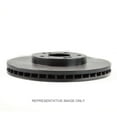 thumbnail image 1 of Centric 120.44136 Premium Brake Rotor Fits select: 2005-2015 TOYOTA TACOMA, 1 of 2