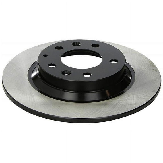 Centric 120.45064 Premium Brake Rotor Fits select: 2006-2012 FORD FUSION, 2008-2013 MAZDA 6