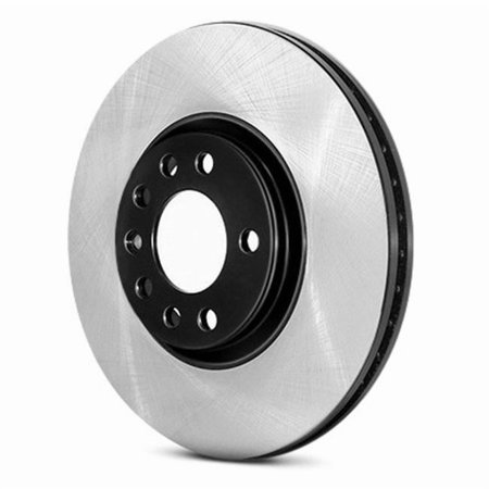 Centric 120.45088 Brake Rotor Fits select: 2014-2018 MAZDA 3, 2016-2021 MAZDA CX-3