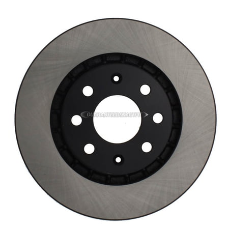 Centric 120.49008 Premium Brake Rotor Fits select: 2013-2015 CHEVROLET SPARK, 2004-2011 CHEVROLET AVEO