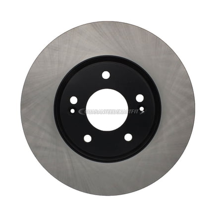 Centric 120.51028 Premium Brake Rotor Fits select: 2007-2009 HYUNDAI SANTA FE