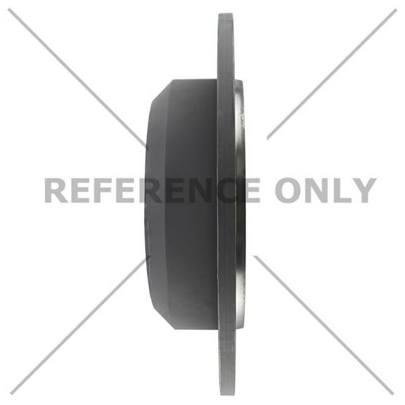 Centric 120.58019 Premium Disc - Preferred Fits select: 2018-2019,2021 JEEP WRANGLER UNLIMITED