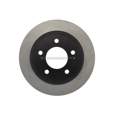 Centric 120.63035 Premium Brake Rotor Fits select: 2001-2003 CHRYSLER INTREPID, 1999-2004 CHRYSLER 300M