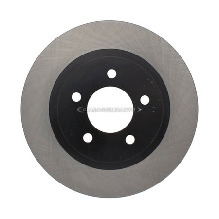 Centric 120.63045 Premium Brake Rotor Fits select: 2001-2003 CHRYSLER INTREPID, 1999-2004 CHRYSLER 300M