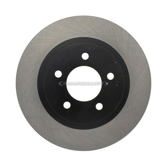 Centric 120.63045 Premium Brake Rotor Fits select: 2001-2003 CHRYSLER INTREPID, 1999-2004 CHRYSLER 300M