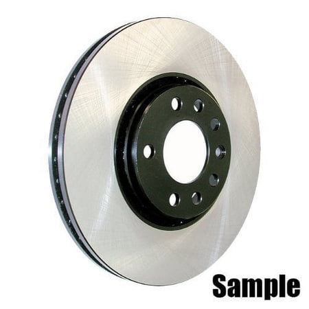 Centric 120.66027 Premium Brake Rotor Fits select: 1992-2000 CHEVROLET SUBURBAN, 2001 CHEVROLET EXPRESS CUTAWAY