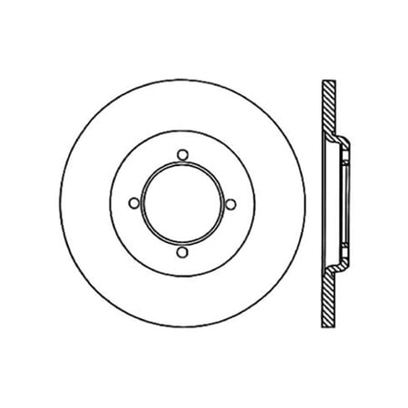 Centric 121.46002 Disc Brake Rotor