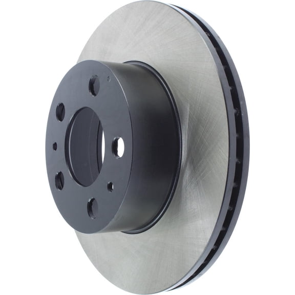 Centric 125.39006 Premium High Carbon Alloy Brake Rotor Fits select: 1990-1993 VOLVO 240, 1975-1989 VOLVO 244