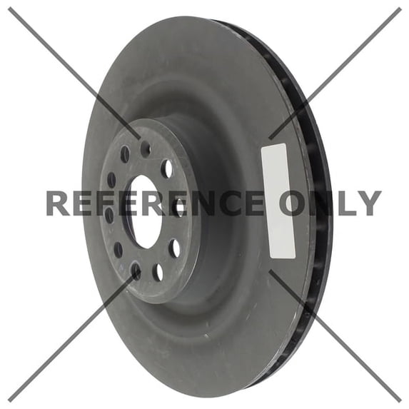 Centric 125.52003 Centric Premium High Carbon Alloy Disc Brake Rotors Fits select: 2016-2021 TESLA MODEL S, 2019-2021 TESLA MODEL X