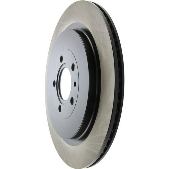 Centric 125.61105 Premium High Carbon Alloy Brake Rotor Fits select: 2013-2014 FORD MUSTANG