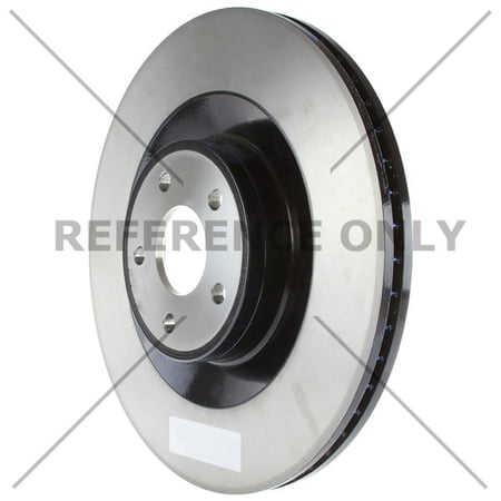Centric 125.61124 Premium High-Carbon Rotor Fits select: 2016-2018 FORD FOCUS RS