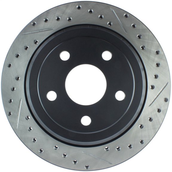 Centric 127.58007L Disc Brake Rotor Fits select: 2014-2015 JEEP GRAND CHEROKEE LIMITED, 2016 JEEP GRAND CHEROKEE