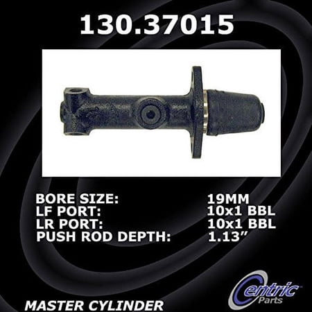 Centric 130.37015 Brake Master Cylinder