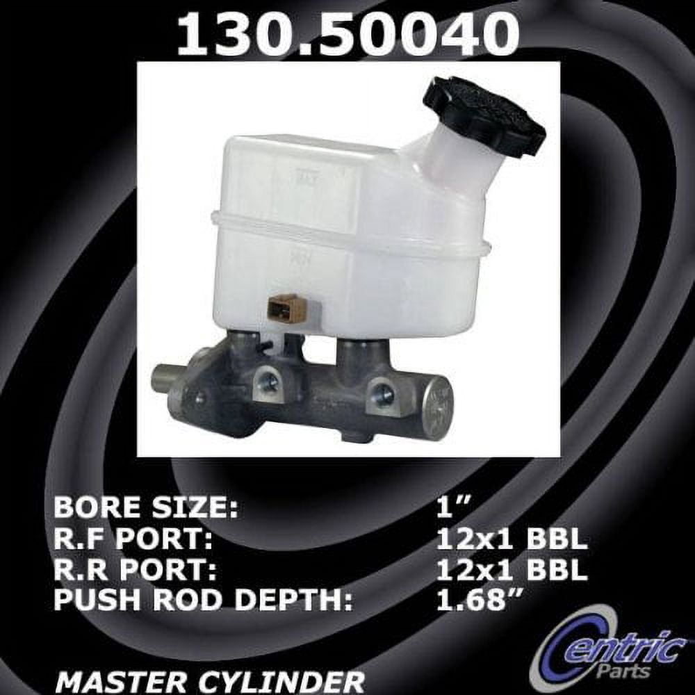 Centric 130.50040 Premium Brake Master Cylinder