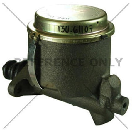 Centric 130.61107 Premium Brake Master Cylinder Fits select: 1966 FORD MUSTANG