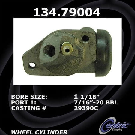 Centric 134.79004 - Premium Front Driver Side Drum Brake Wheel Cylinder