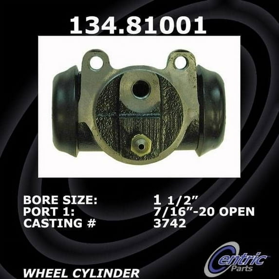 Centric 134.81001 - Premium Front Drum Brake Wheel Cylinder
