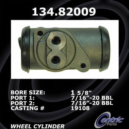 Centric 134.82009 - Premium Rear Drum Brake Wheel Cylinder