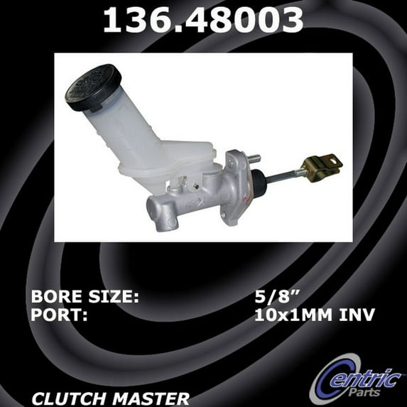 Centric 136.48003 Premium Clutch Master Cylinder Fits select: 2002-2003 SUZUKI AERIO