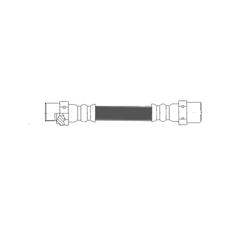 Centric 150.34305 Centric Premium Brake Hydraulic Hoses Fits select: 1997-2000 BMW 528, 2001-2003 BMW 530