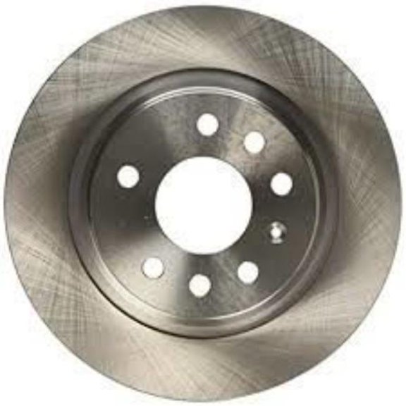 Centric 18-20 Kia Stinger C-TEK Standard Brake Rotor - Front